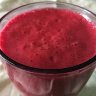 Свекольно-ананансовый смузи с фенхелем