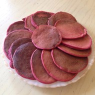 Свекольные оладьи