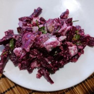 Свекольный салат