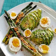 Светский европейский завтрак