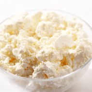 Свежая домашняя рикотта