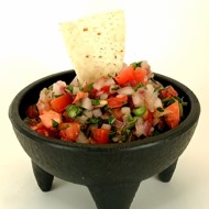 Свежая мексиканская сальса