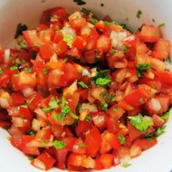 Свежая сальса