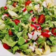 Свежий салат