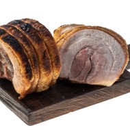 Свиная грудинка в духовке