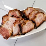 Свиная грудинка в пряном маринаде