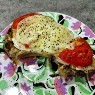 Свиная корейка по-французски