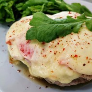 Свиная корейка по-французски