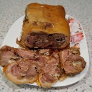 Свиная рулька запеченная в духовке