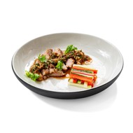 Свиная шея в азиатском стиле