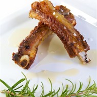 Свиные ребра в маринаде