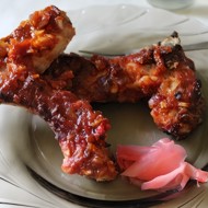 Свиные ребрышки барбекю в духовке