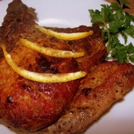 Свинина на кости в ароматном маринаде