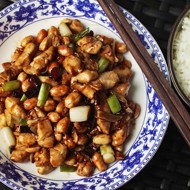 Свинина с арахисом по-китайски