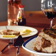 Свинина с инжиром