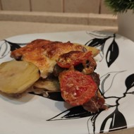 Свинина с картофелем в духовке