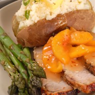 Свинина с персиками