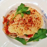 Свинина с сыром