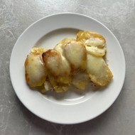 Свинина в духовке с картофелем