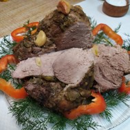 Свинина в духовке