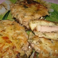 Свинина в картофельной шубе