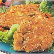 Свинина в ореховом кляре