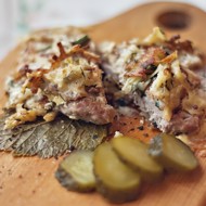 Свинина в шубе