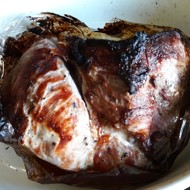 Свинина запеченная в соусе терияки