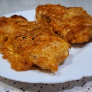 Отбивная из свинины на сковороде