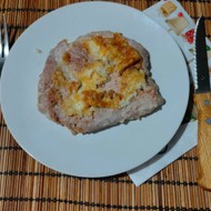 Свиные отбивные в яйце