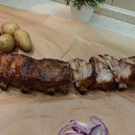 Свиные ребра барбекю в духовке