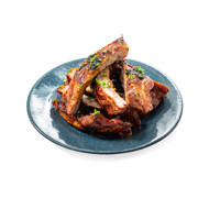 Свиные ребра на мангале