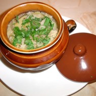 Свиные ребра в горшочке