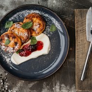 Сырники с джемом