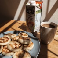 Сырники с кокосовой стружкой