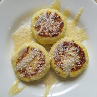 Сырники с кокосовой стружкой