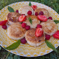 Сырники с ванильным сиропом