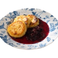 Сырники с вареньем