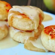 Сырники с яблоком