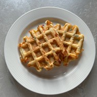 Сырно-творожные вафли