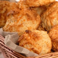 Сырное печенье