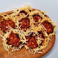 Сырные чипсы кебаб