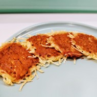 Сырные чипсы с горчицей