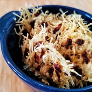 Сырные чипсы с шужуком