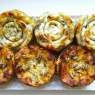 Сырные кексы