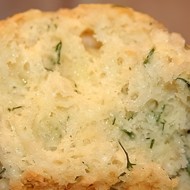 Сырные кексы.