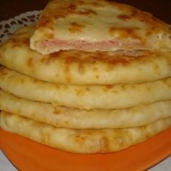 Сырные лепешки за 15 минут