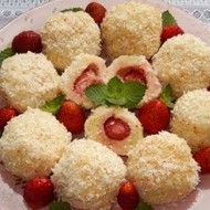 Сырные шарики в орехах