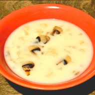 Сырный суп с цветной капустой