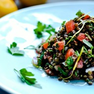 Табуле из чечевицы